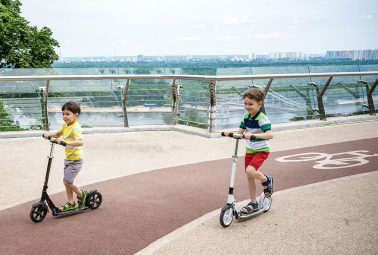 קייב עם ילדים